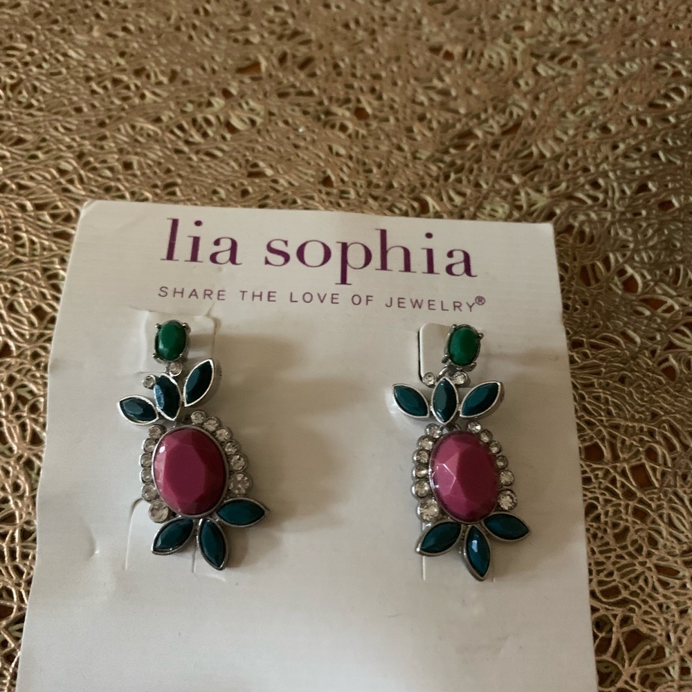 Lia Sophia Earrings Flamenco